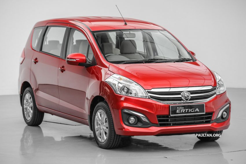 Proton Ertiga 本地上市，全新六人座 MPV 加入战围，获 ASEAN NCAP 4星评价，三等级，新车售价从RM59k起！ 14204