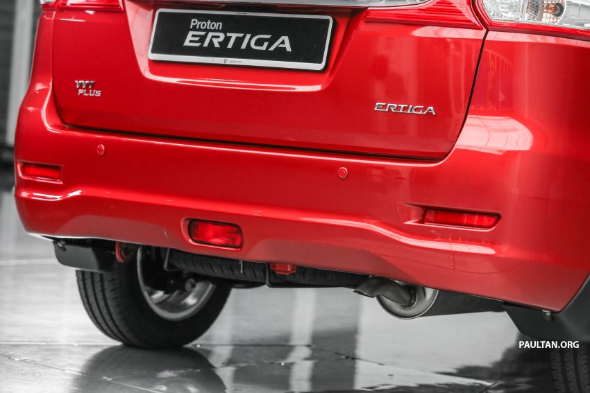 Proton Ertiga 本地上市，全新六人座 MPV 加入战围，获 ASEAN NCAP 4星评价，三等级，新车售价从RM59k起！ 14233