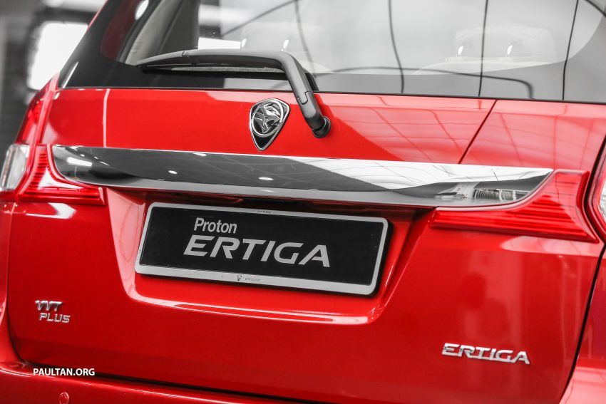Proton Ertiga 本地上市，全新六人座 MPV 加入战围，获 ASEAN NCAP 4星评价，三等级，新车售价从RM59k起！ 14234