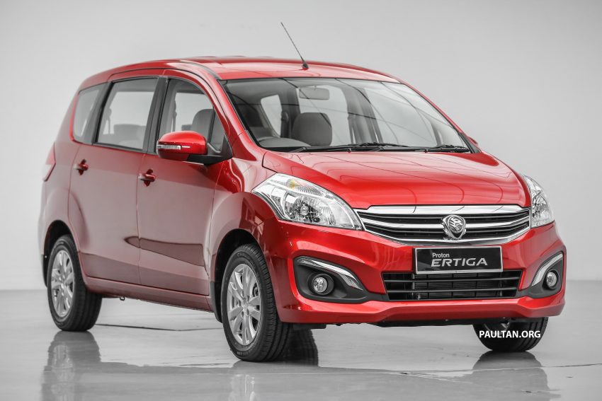 Proton Ertiga 本地上市，全新六人座 MPV 加入战围，获 ASEAN NCAP 4星评价，三等级，新车售价从RM59k起！ 14205