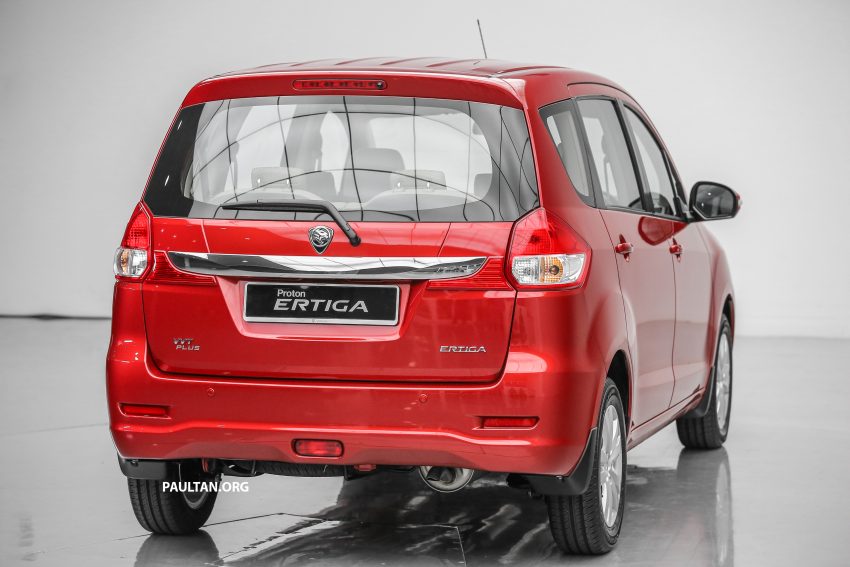 Proton Ertiga 本地上市，全新六人座 MPV 加入战围，获 ASEAN NCAP 4星评价，三等级，新车售价从RM59k起！ 14206