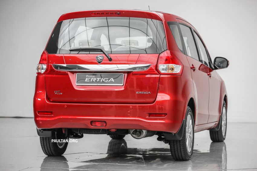 Proton Ertiga 本地上市，全新六人座 MPV 加入战围，获 ASEAN NCAP 4星评价，三等级，新车售价从RM59k起！ 14207