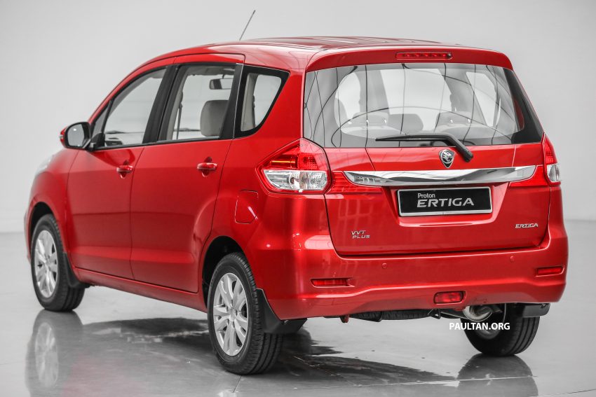 Proton Ertiga 本地上市，全新六人座 MPV 加入战围，获 ASEAN NCAP 4星评价，三等级，新车售价从RM59k起！ 14208