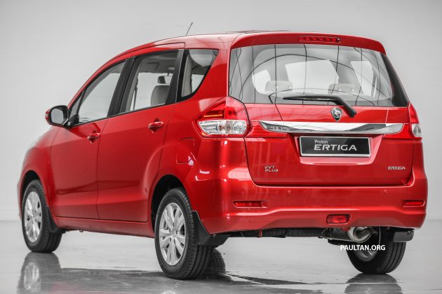 Proton Ertiga 上市逾月，原厂接获1,400张新车订单！