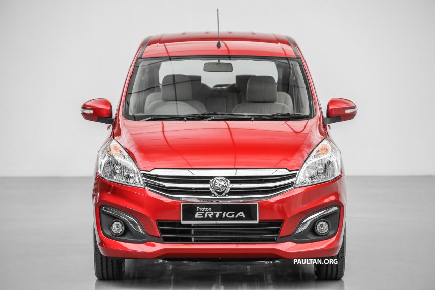 Proton Ertiga 本地上市，全新六人座 MPV 加入战围，获 ASEAN NCAP 4星评价，三等级，新车售价从RM59k起！ 14210