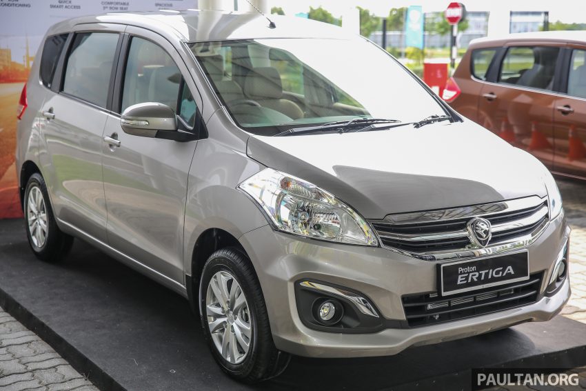 Proton Ertiga 本地上市，全新六人座 MPV 加入战围，获 ASEAN NCAP 4星评价，三等级，新车售价从RM59k起！ 14438