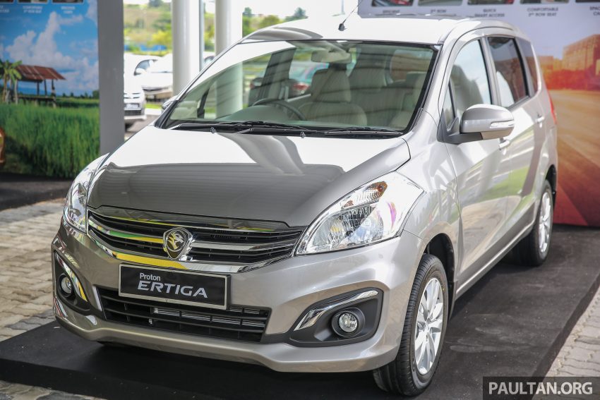 Proton Ertiga 本地上市，全新六人座 MPV 加入战围，获 ASEAN NCAP 4星评价，三等级，新车售价从RM59k起！ 14439