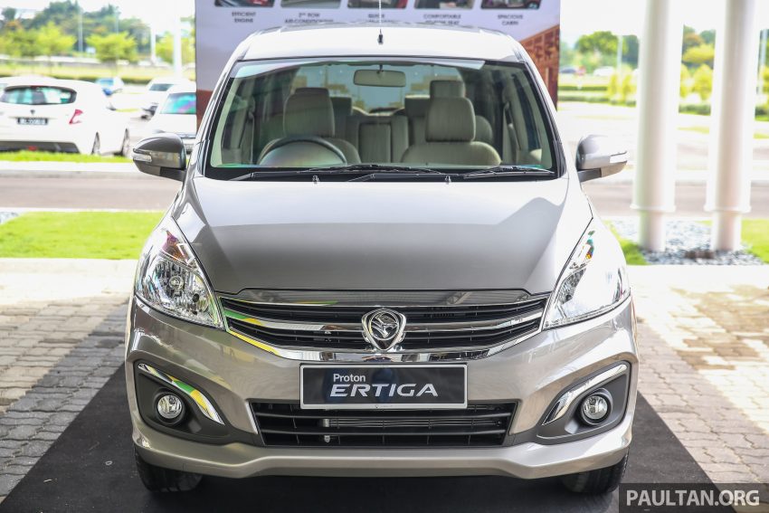 Proton Ertiga 本地上市，全新六人座 MPV 加入战围，获 ASEAN NCAP 4星评价，三等级，新车售价从RM59k起！ 14442