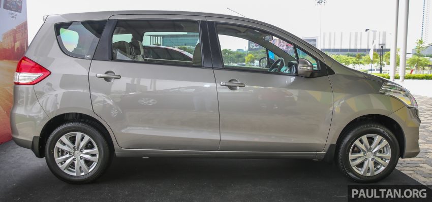 Proton Ertiga 本地上市，全新六人座 MPV 加入战围，获 ASEAN NCAP 4星评价，三等级，新车售价从RM59k起！ 14441