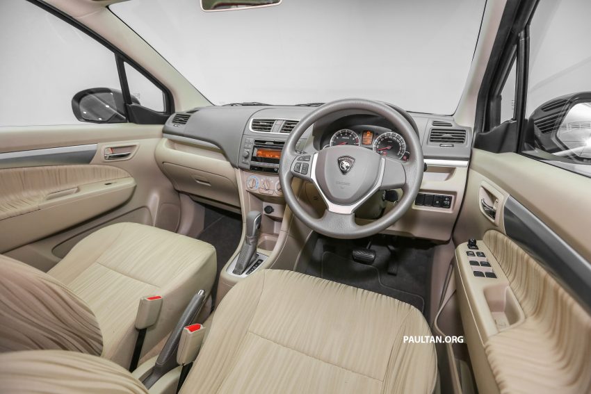 Proton Ertiga 本地上市，全新六人座 MPV 加入战围，获 ASEAN NCAP 4星评价，三等级，新车售价从RM59k起！ 14264