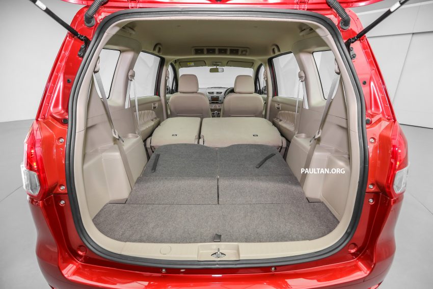 Proton Ertiga 本地上市，全新六人座 MPV 加入战围，获 ASEAN NCAP 4星评价，三等级，新车售价从RM59k起！ 14280
