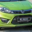 Proton Iriz 小改款被目击现身公路，采用黑色车顶设计。