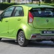 Proton Iriz 小改款被目击现身公路，采用黑色车顶设计。