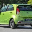 Proton Iriz 小改款被目击现身公路，采用黑色车顶设计。