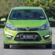 Proton Iriz 小改款被目击现身公路，采用黑色车顶设计。