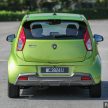 Proton Iriz 小改款被目击现身公路，采用黑色车顶设计。