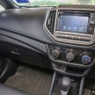 Proton Iriz 小改款被目击现身公路，采用黑色车顶设计。