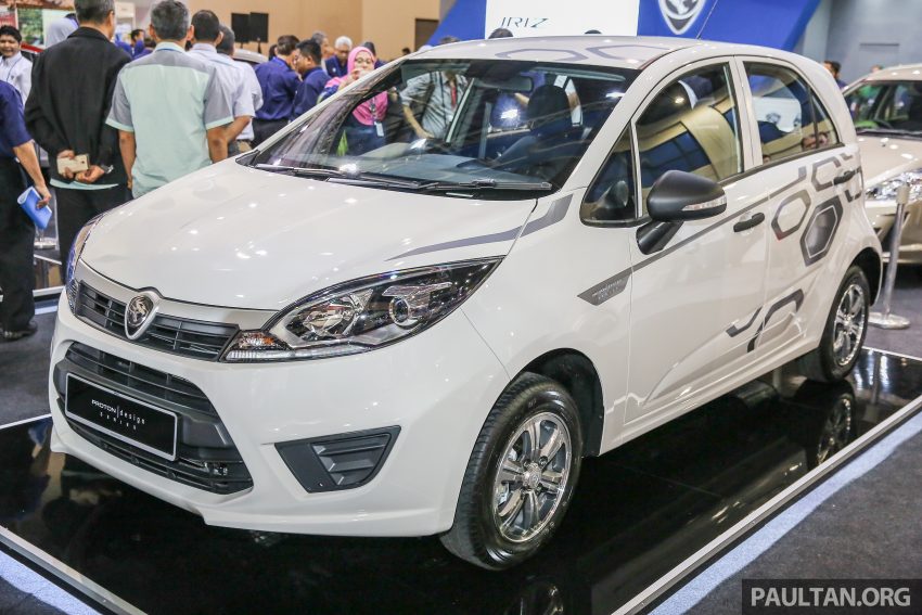Proton 推介限量版 Proton Iriz，价格RM44k至RM49k。 12617