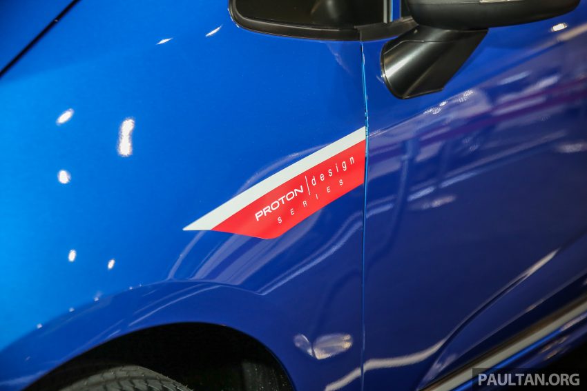 Proton 推介限量版 Proton Iriz，价格RM44k至RM49k。 12626