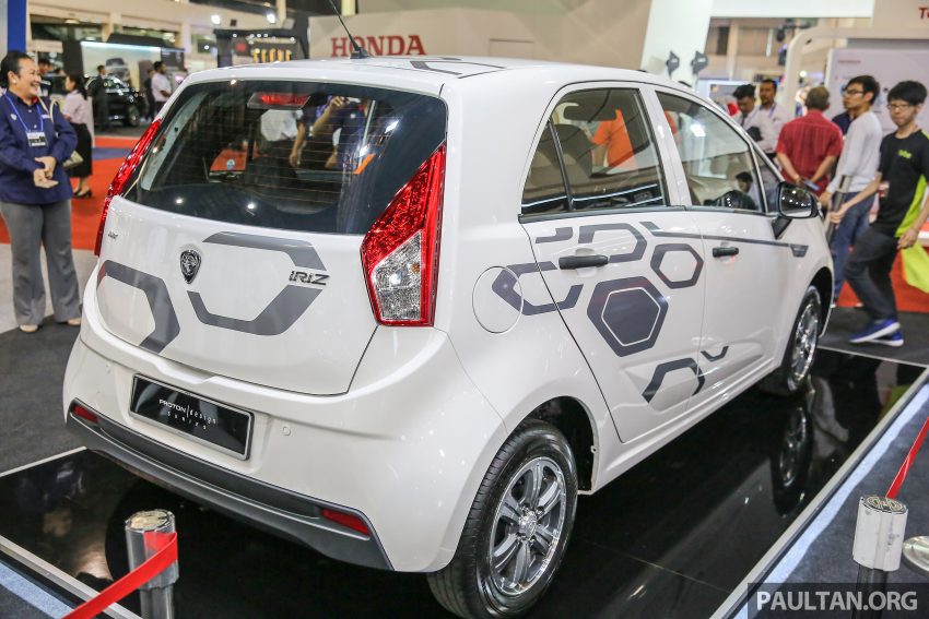 Proton 推介限量版 Proton Iriz，价格RM44k至RM49k。 12618