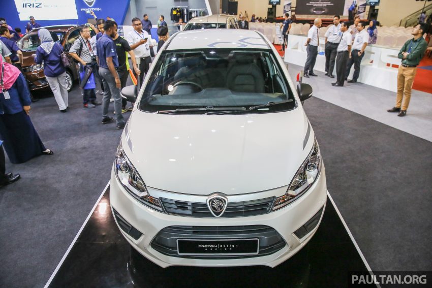 Proton 推介限量版 Proton Iriz，价格RM44k至RM49k。 12619