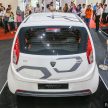Proton 推介限量版 Proton Iriz，价格RM44k至RM49k。