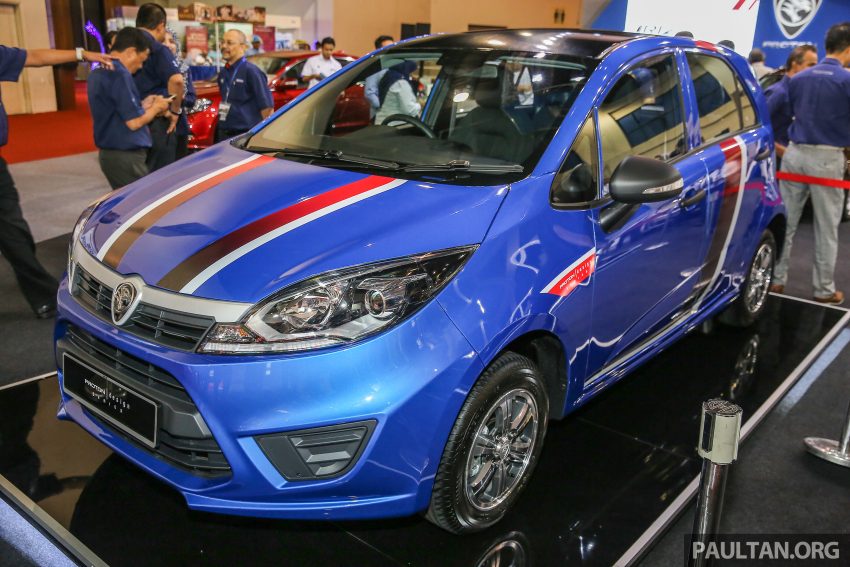Proton 推介限量版 Proton Iriz，价格RM44k至RM49k。 12622