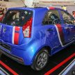 Proton 推介限量版 Proton Iriz，价格RM44k至RM49k。