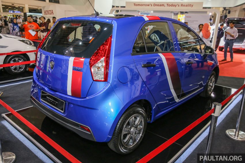 Proton 推介限量版 Proton Iriz，价格RM44k至RM49k。 12623