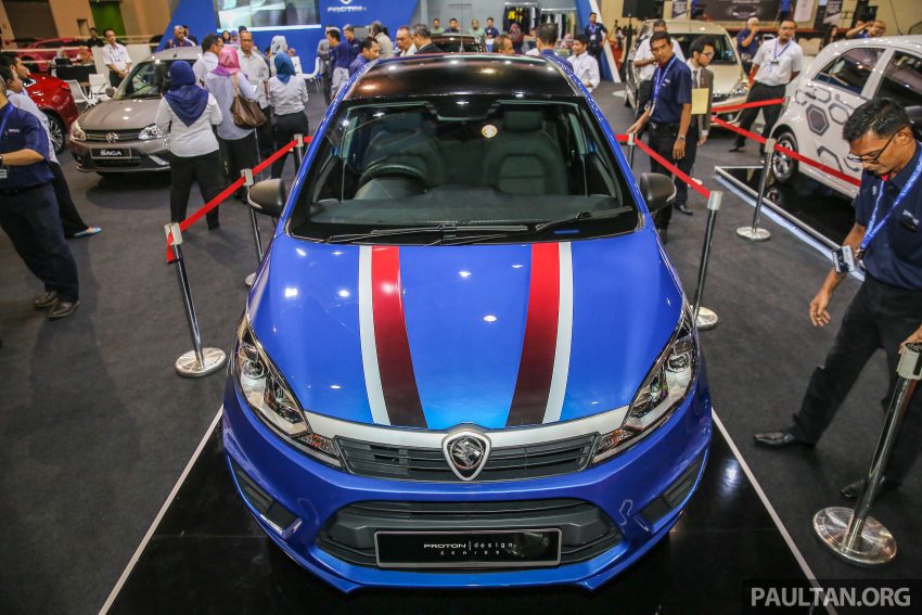 Proton 推介限量版 Proton Iriz，价格RM44k至RM49k。 12624