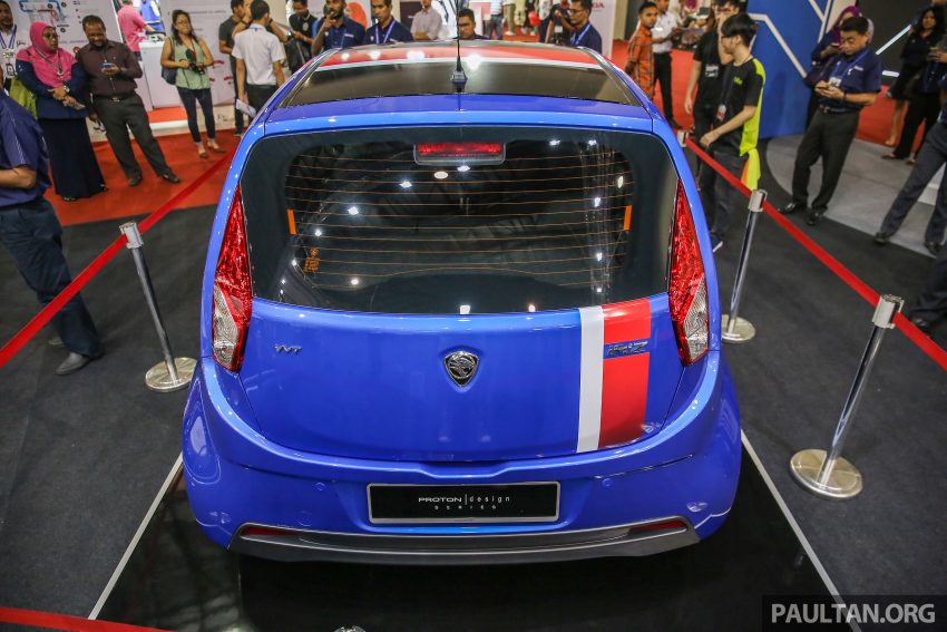 Proton 推介限量版 Proton Iriz，价格RM44k至RM49k。 12625