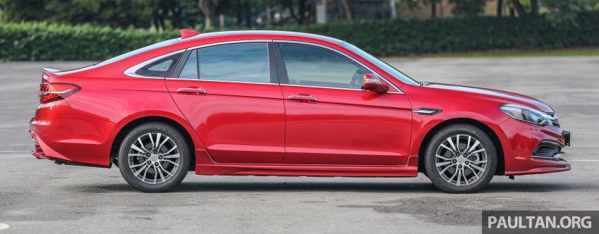 Proton Perdana、Persona、Saga 三大新车合体图集。 13322