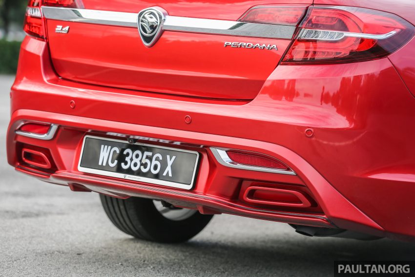 Proton Perdana、Persona、Saga 三大新车合体图集。 13336