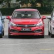 Proton Perdana、Persona、Saga 三大新车合体图集。