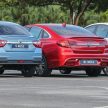 Proton Perdana、Persona、Saga 三大新车合体图集。