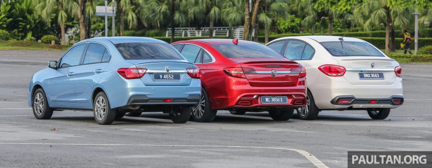 Proton Perdana、Persona、Saga 三大新车合体图集。 13269