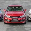 Proton Perdana、Persona、Saga 三大新车合体图集。