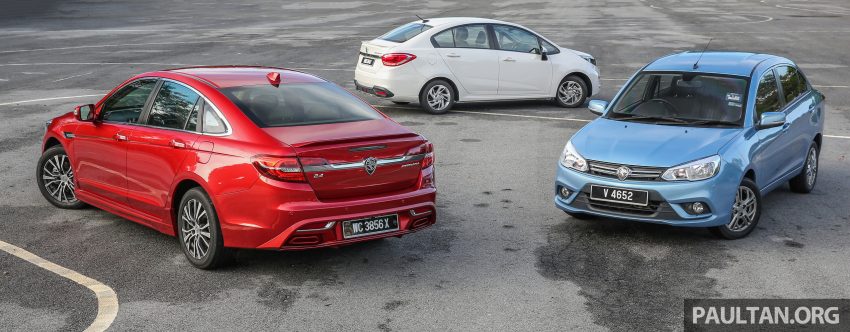 Proton Perdana、Persona、Saga 三大新车合体图集。 13275