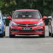 Proton Perdana、Persona、Saga 三大新车合体图集。