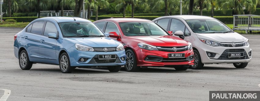 Proton Perdana、Persona、Saga 三大新车合体图集。 13260