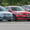 Proton Perdana、Persona、Saga 三大新车合体图集。