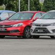 Proton Perdana、Persona、Saga 三大新车合体图集。
