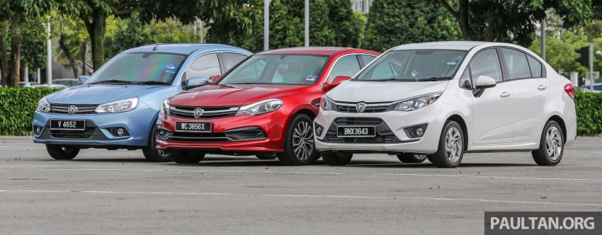 Proton Perdana、Persona、Saga 三大新车合体图集。 13263
