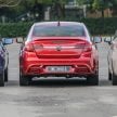 Proton Perdana、Persona、Saga 三大新车合体图集。