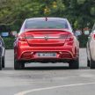 Proton Perdana、Persona、Saga 三大新车合体图集。