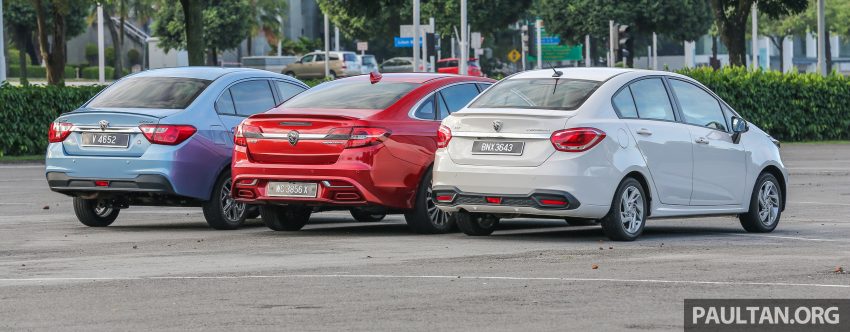 Proton Perdana、Persona、Saga 三大新车合体图集。 13266