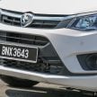 图辑：两代 Proton Persona ，新旧款式交集的火花。