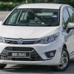 图辑：两代 Proton Persona ，新旧款式交集的火花。