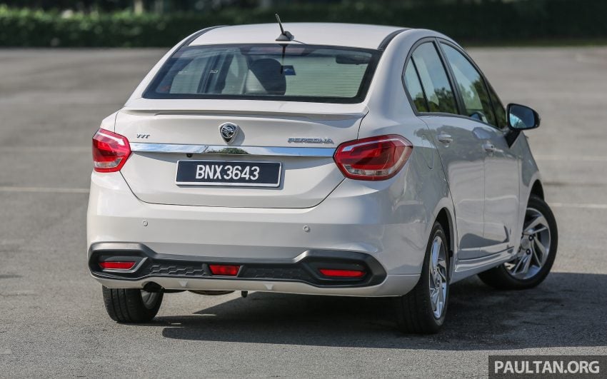 Proton Perdana、Persona、Saga 三大新车合体图集。 13376