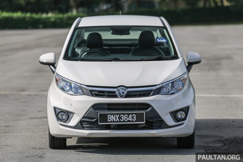 Proton Perdana、Persona、Saga 三大新车合体图集。 13378